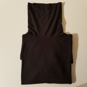 🌻G I L M O U R // Bamboo Turtleneck Top🌻